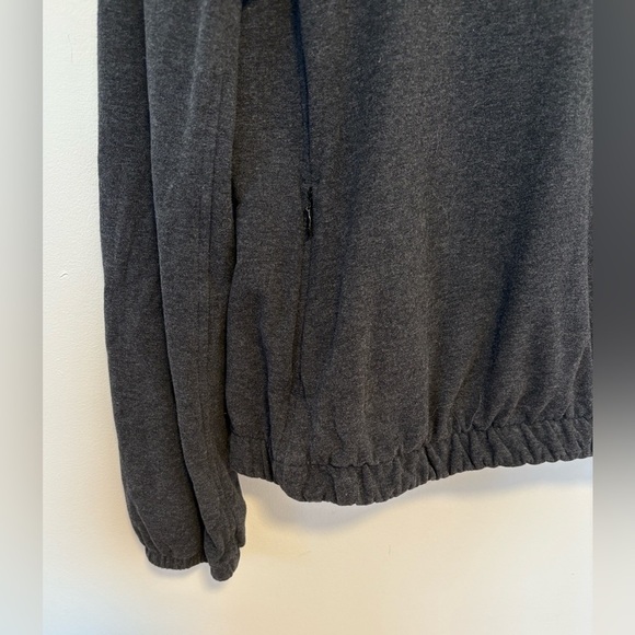LULULEMON After All Pullover Sweatshirt in Heathered Black Grey , sz : 8 - Picture 12 of 13